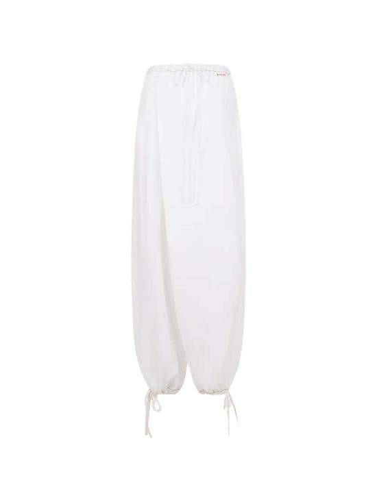 MARNI Women Straight Pants PAMA0634S0 UTC193 00W01 White