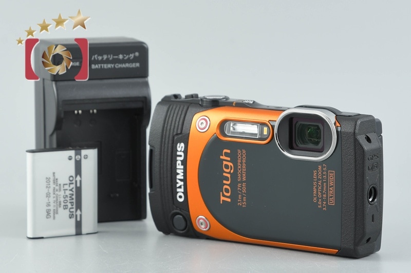 STYLUS TG-860 Tough オレンジ 防水デジタルカメラ