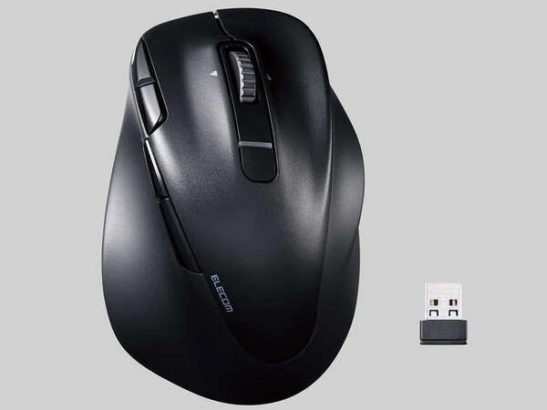 M-XGXL50MBSKBK [ブラック] ワイヤレスマウス