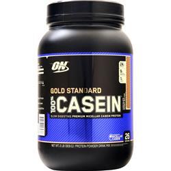 OPTIMUM NUTRITION社　100% ゴールドスタンダード カゼインプロテイン チョコレートピーナッツバター 2lbs
