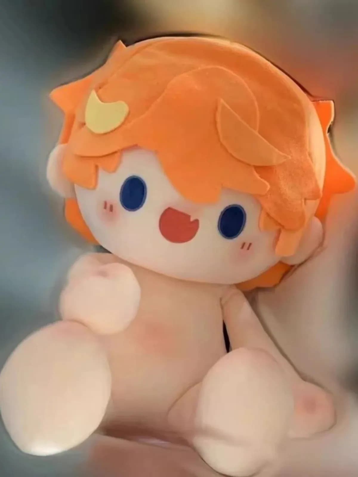 服バブルオレンジダックダダリア属性模倣一番賞40cmお座り綿人形ぬいぐるみ着せ替えかわいい人形 ぬいぐるみぬいぐるみ人形人形