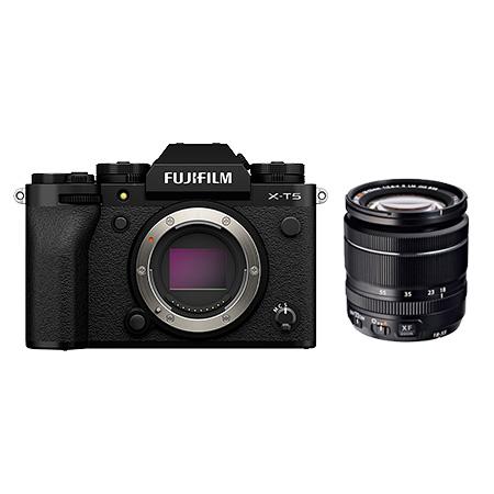 【新品】FUJIFILM X-T5 XF18-55mmレンズキット [ブラック] 印有