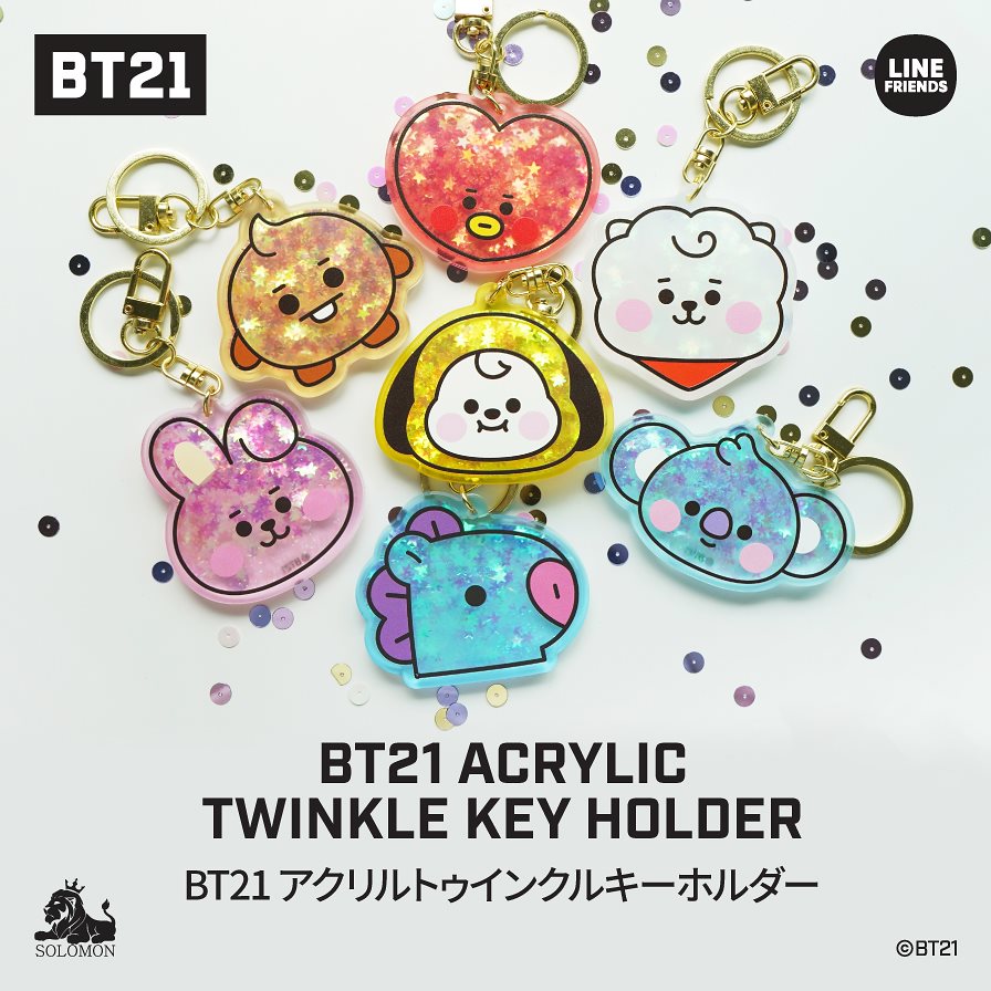 Qoo10 Bt21 Atk Bt21 公式グッズ アクリルトゥインク Kpop