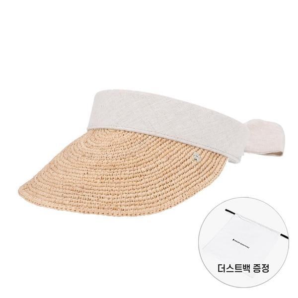 帽子 HAT52133 NA パーカー ナチュラルバイザー 女性用サンキャップ
