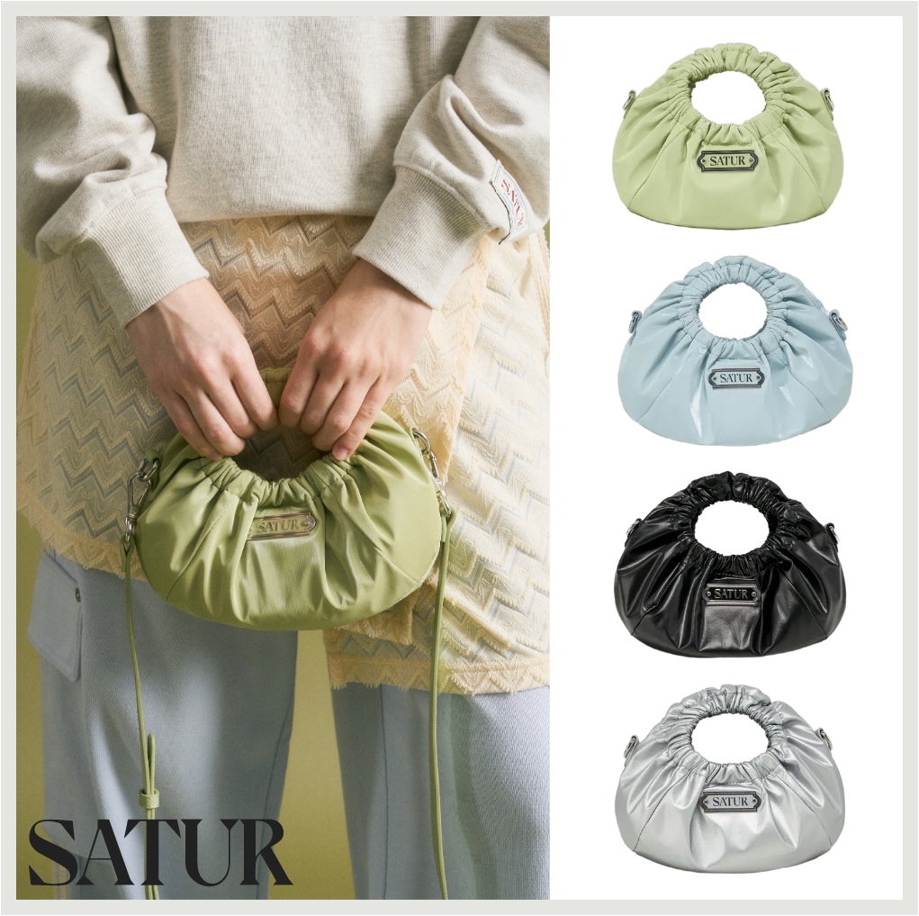 SCRUNCHIE MINI ミニ バッグ