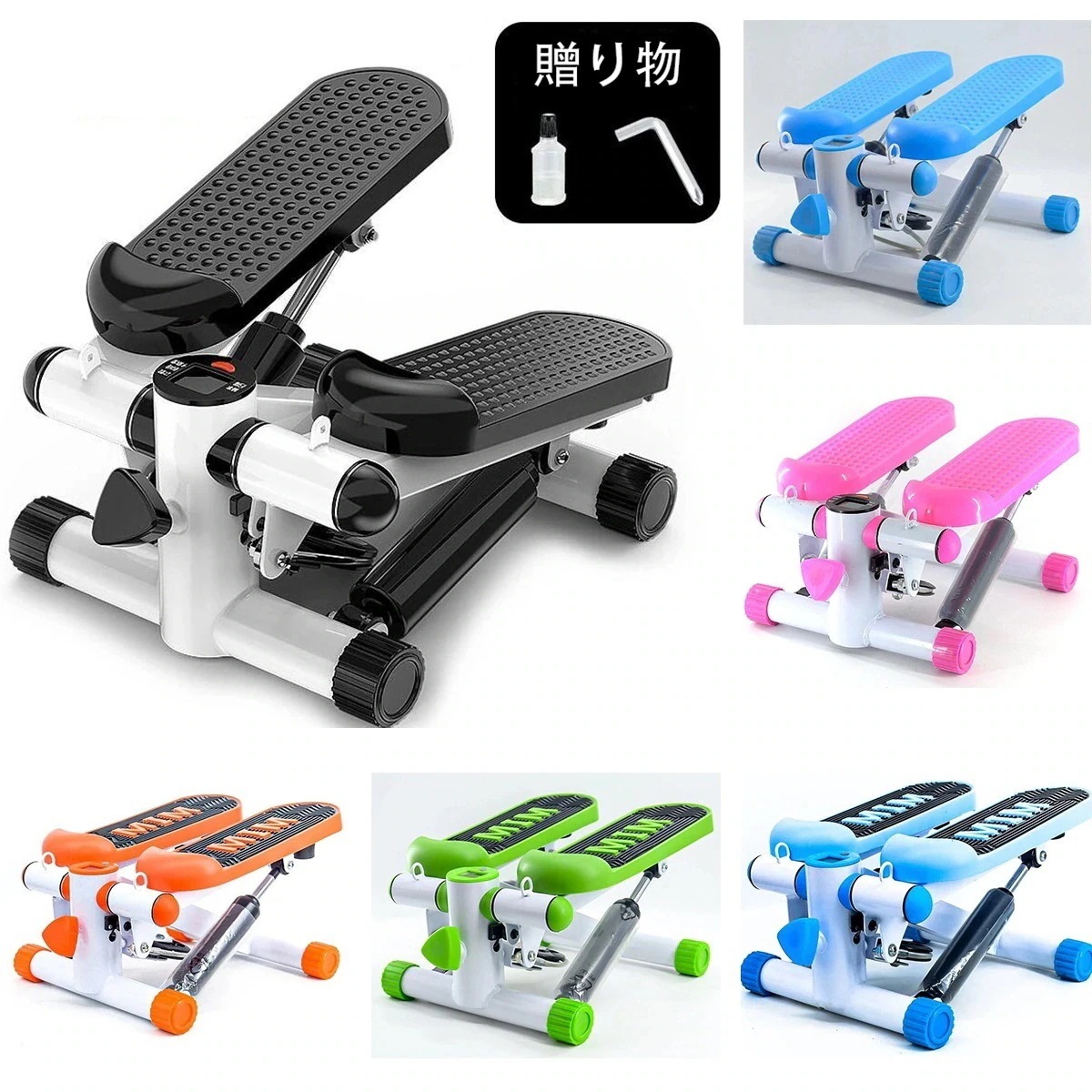 【送料無料】家庭用ミニステッパースポーツスリミングフィットネス機器細いウエストジョギング多機能トレッドミルフィットネス機器