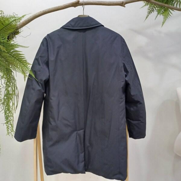 [幸福百貨店][]メンズブラックグースダウンコートcdaa9ct4121(98)