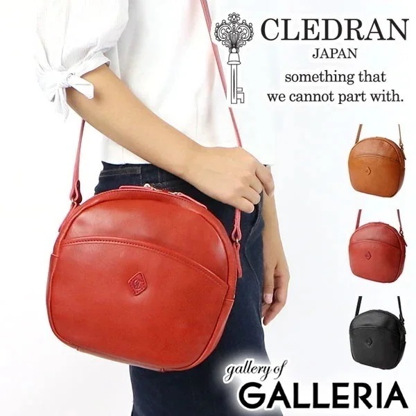 クレドラン バッグ CLEDRAN ポシェット ショルダーバッグ ESCA エスカ レディース CL-2496