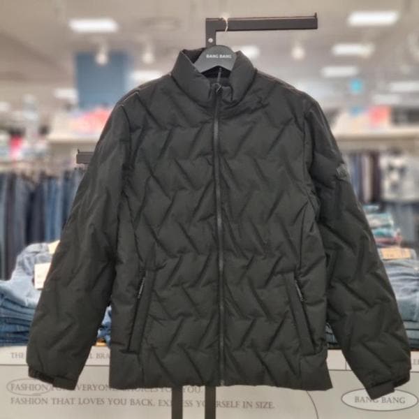 HC21 男性ハイネックシームレスダックダウンジャンパー NUL806 (S41299562)