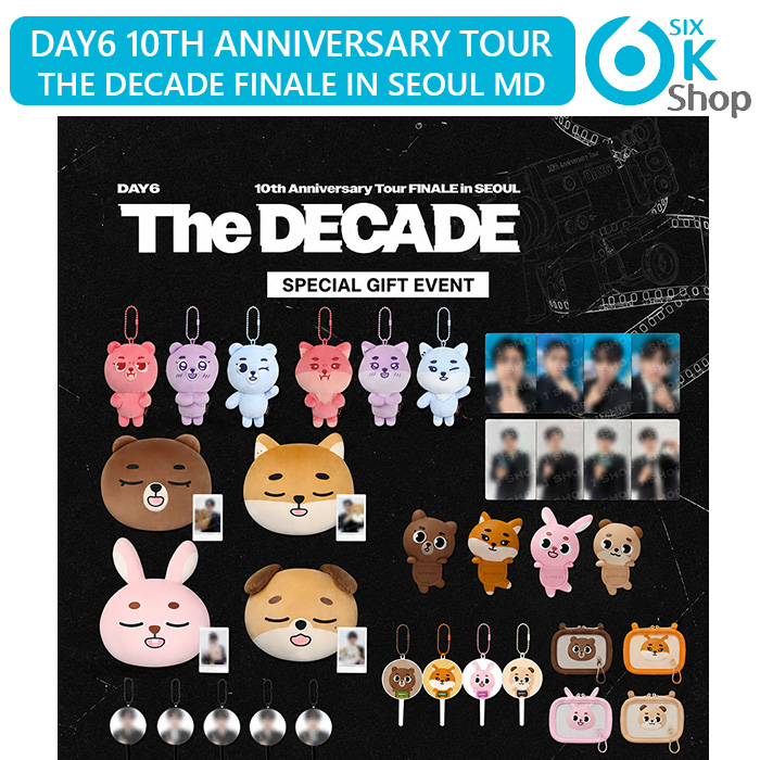 Qoo10] JYP Entertainment 【金額特典】 DAY6 [ The DE : KPOP