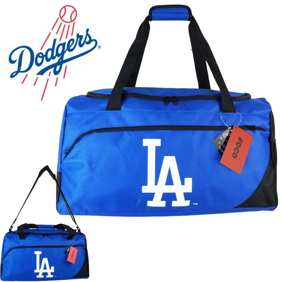 ロサンゼルス ドジャース公式グッズ男女兼用 ダッフルバッグFOCO DUFFLE GYM BAG ジムバッグボストンバッグ MLB メジャーリーグ 大谷翔平LA