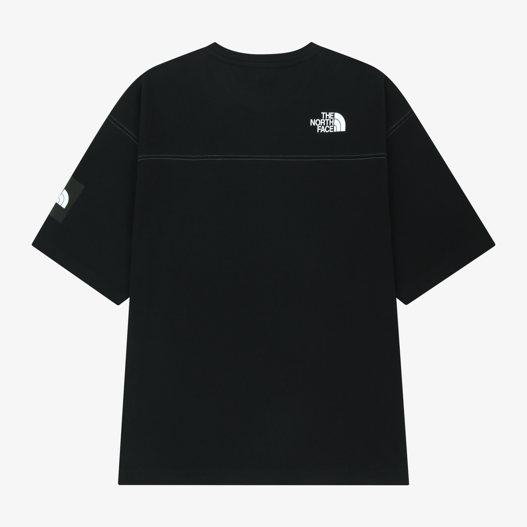 Qoo10 ザノースフェイス STITCH DYEING T ロゴ 半