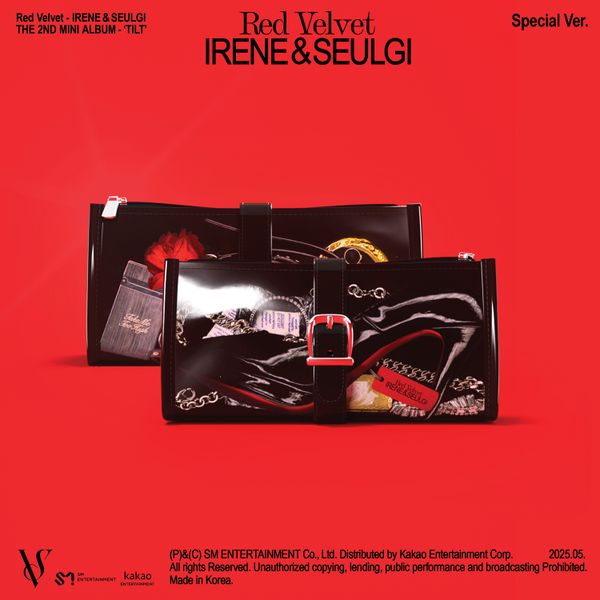 [公式] Red Velvet Irene&Seulgi 2nd ミニアルバム 『TILT』 - Special Ver.