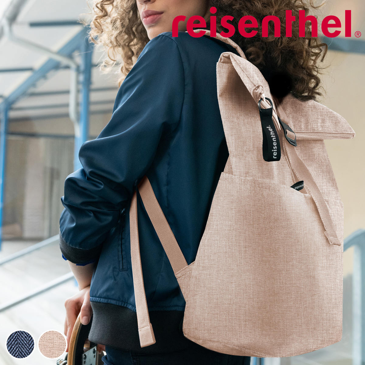 アウトレット リュック reisenthel ライゼンタール ROLLTOP BACKPACK ロールトップ バックパック リュックサック レディース メンズ バッグ 大容量 通勤 通学 大人