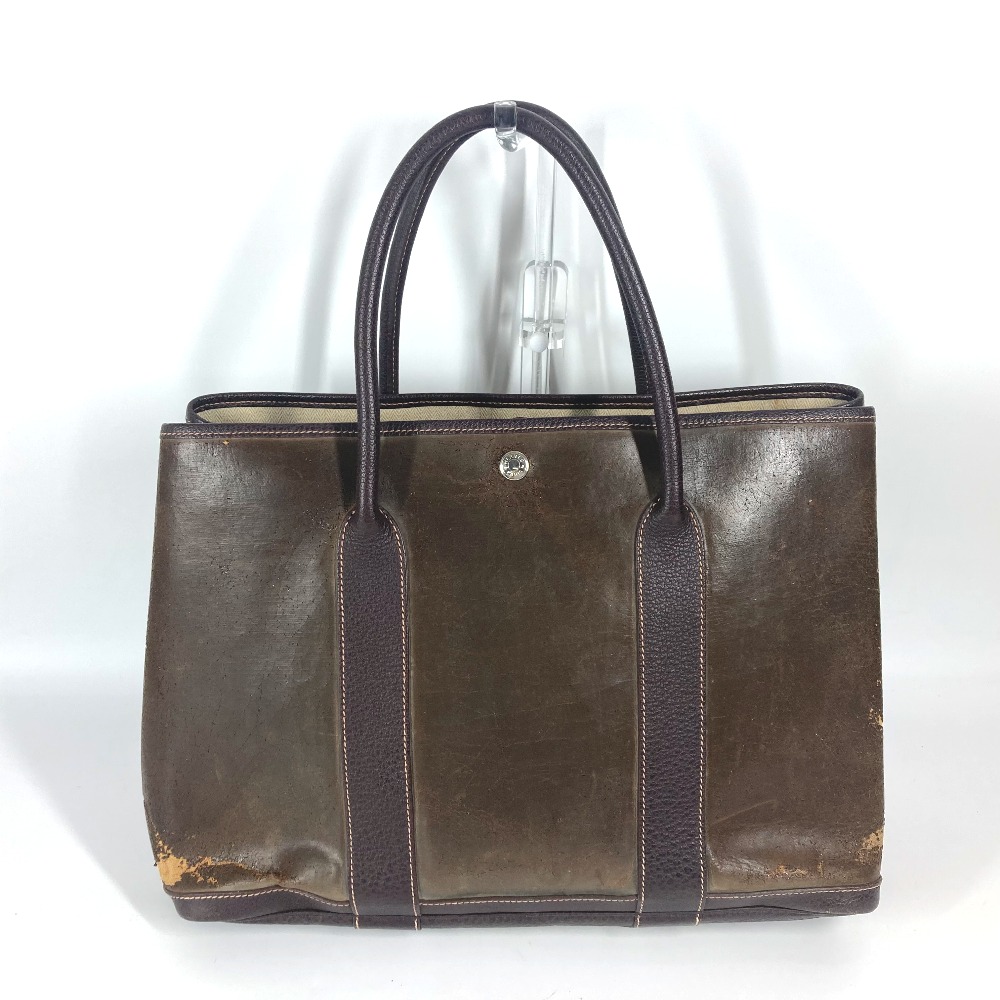 ショルダーバッグ ガーデンパーティPM カバン 肩掛け トートバッグ アマゾニア ブラウン