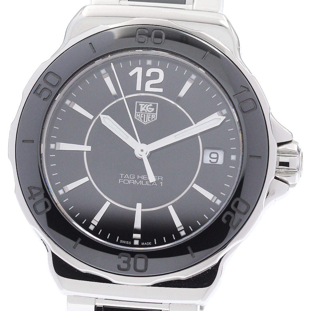 タグホイヤー TAG HEUER WAH1210 フォーミュラー1 デイト クォーツ レディース 良品 _936344【中古】