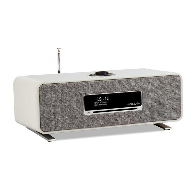 RUARKAUDIO　Compact Music System ソフトグレイ　R3-SG