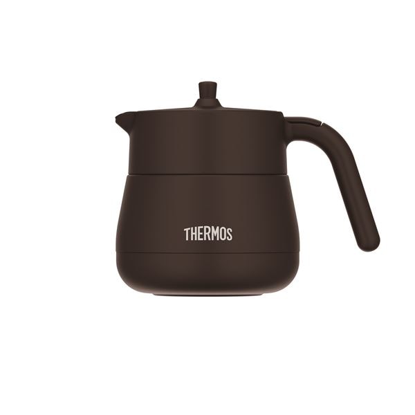 THERMOS（サーモス） 真空断熱ティーポット 450ml ブラウン TTE-450BW