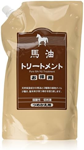 アズマ商事の　馬油トリートメント詰め替え用エコパック 1000g