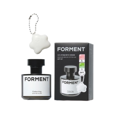 [25FW/New]シグネチャーパフュームCotton hug 50ml(+パフュームキーリング)