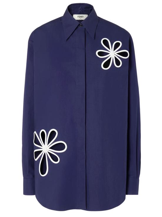 FENDI Women Shirts FS8355AW7V F1W0A Blu