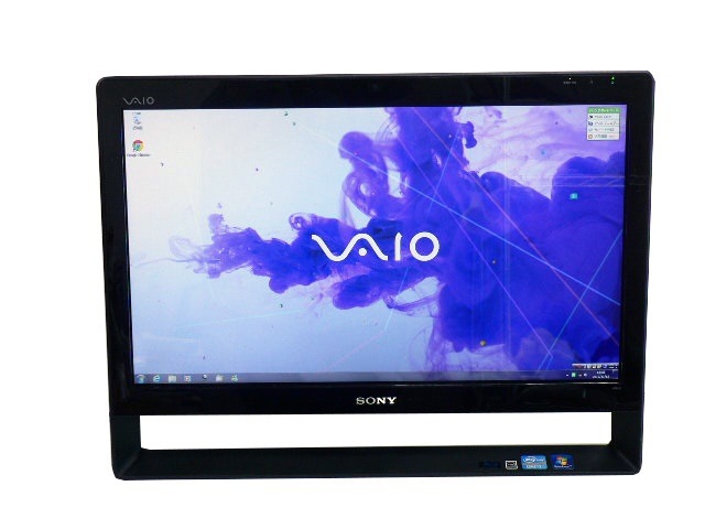 SONY デスクトップパソコン 中古パソコン VPCJ238FJ ブラック デスクトップ 一体型 本体 Windows7 Core i5 ブルーレイ 地デジ/BS/CS 4GB/1TB 送料無料 中