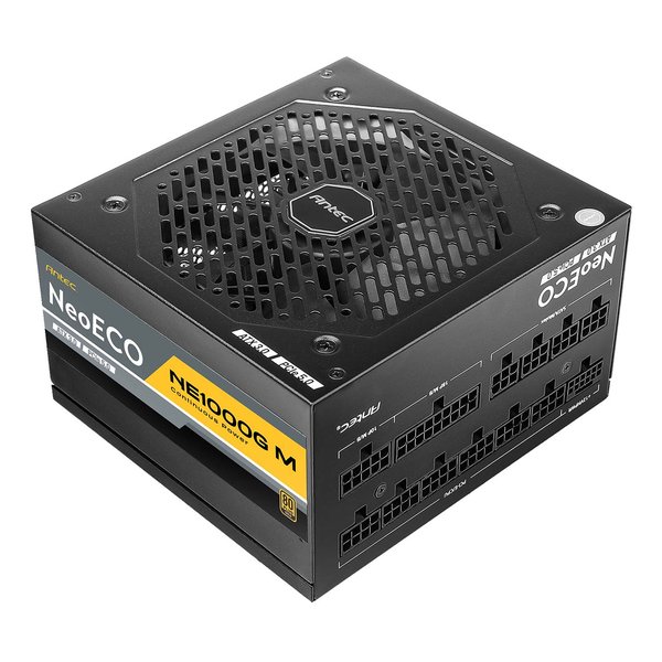 NeoECO Gold NE1000G M ATX 3.0 PC電源ユニット 1000W NE1000G-M-ATX3.0