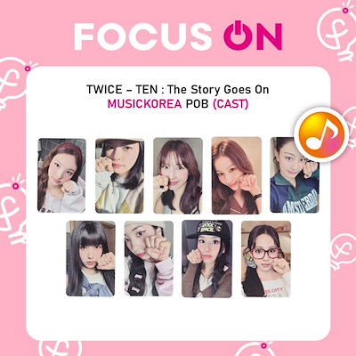 Qoo10] JYP Entertainment TWICE TEN : The Stor : KPOP
