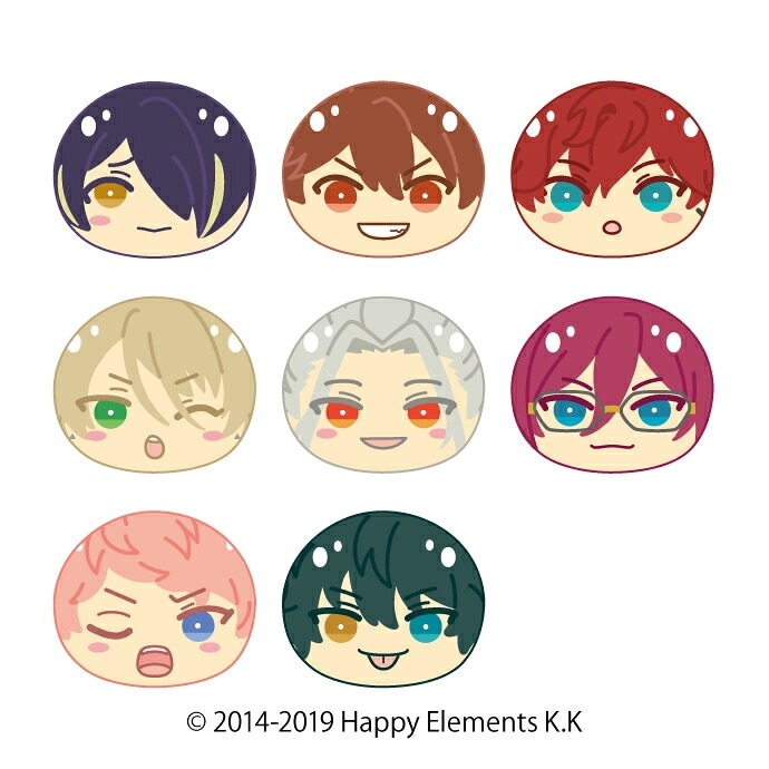 【新品/公式】 あんさんぶるスターズ!!_おまんじゅうにぎにぎマスコット ねくすと2 Ebox【コンプリートBOX／8個入り】 公式グッズ