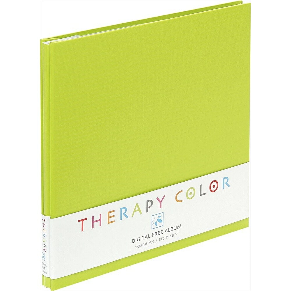 （まとめ買い）セラピーカラー フエルアルバム デミ プラコート台紙 リラックスグリーン TCAF-DF/N-RG [x3]