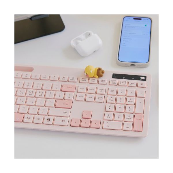 KAKAO FRIENDSマルチペアリングキーボード_DJ春食