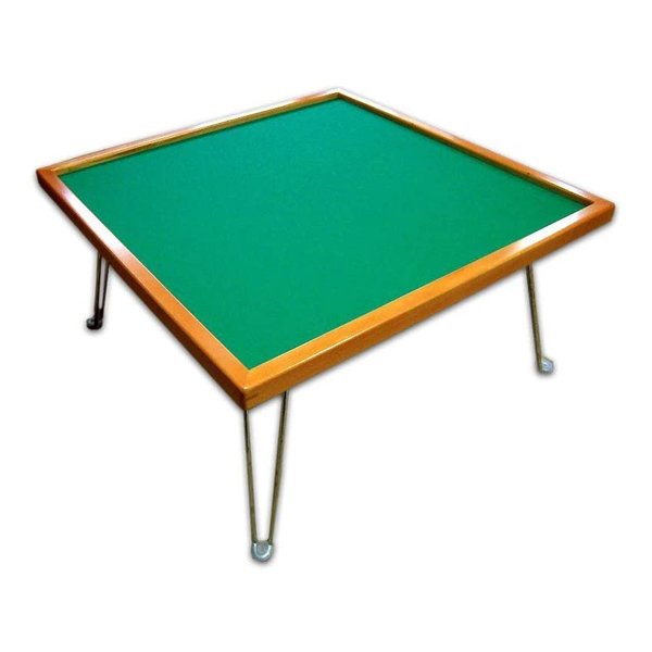 麻雀卓 引き出し無し 折りたたみ脚 マージャンタク