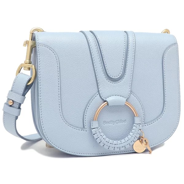 ショルダーバッグ ハナ ブルー レディース SEE BY CHLOE CHS17SS896305 40T