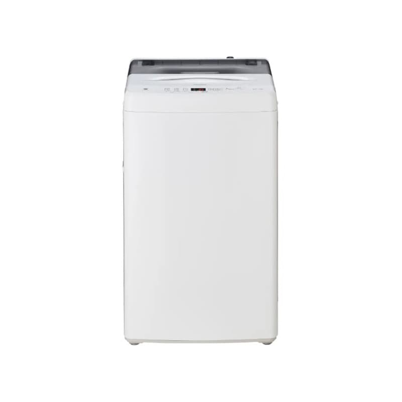 Haier ハイアール 6.0kg 全自動洗濯機 JW-U61C-W 高濃度スパイラル洗浄 除菌コース お急ぎ10分 ホワイト