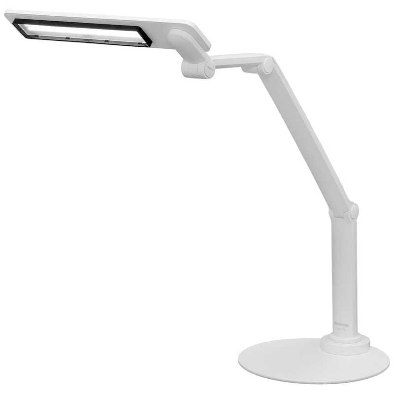 アイリスオーヤマ　IRIS OHYAMA　LEDデスクライト(Ra97の高演色性ライト採用)　LDL-71K-W