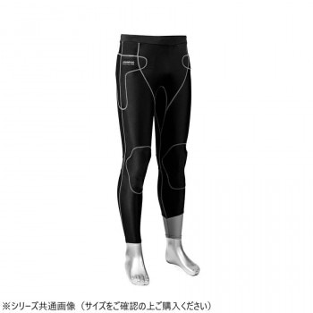 NANKAI プロテクターインナーパンツ （サーモトロン） SDW-6110 LL ブラック/グレー