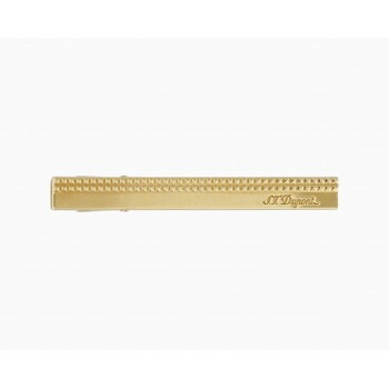 S.T. Dupont　エス/テー/デュポン タイクリップ ゴールド 005839