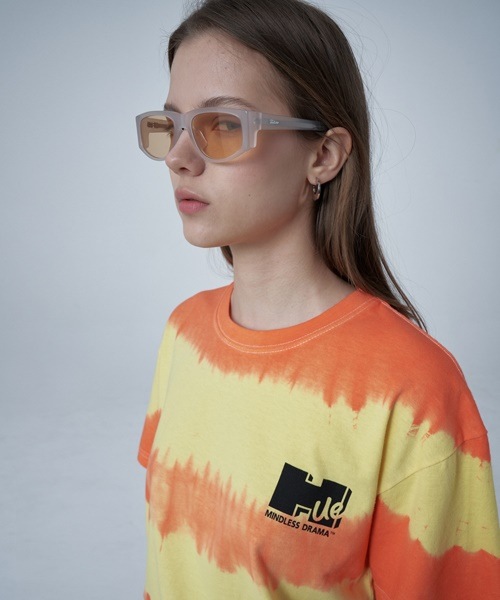 Ombrer Tie Dyed SSLV TS orange G9M4T532 34 [韓国直送]