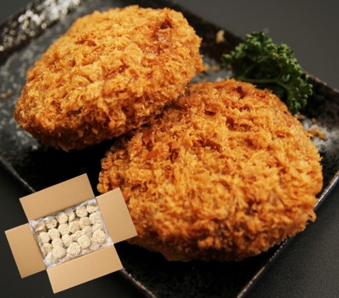 サクサクメンチカツ60ｇ　100個　お肉屋さんがつくった肉たっぷりのサクサクメンチカツ 7,022円