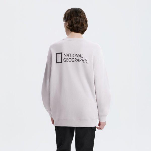 N254USW230 マレーグラフィックマンツーマン L/GREY