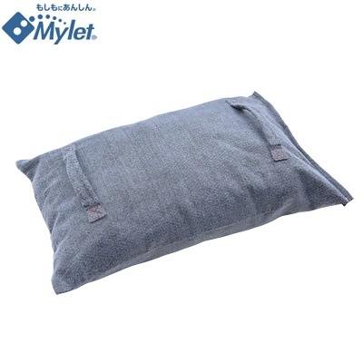 マイレット 吸水土のう スーパーバリア120α 10セット M-501801 まいにち