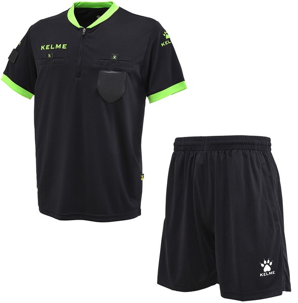 KELME ケレメ レフリーシャツパンツセット サッカー フットサル ウェア2スーツ K15Z2251-010