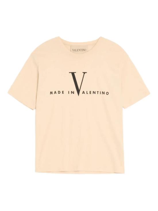 VALENTINO GARAVANI Men Tops VMG16PBAQ QT3 BURRO NERO