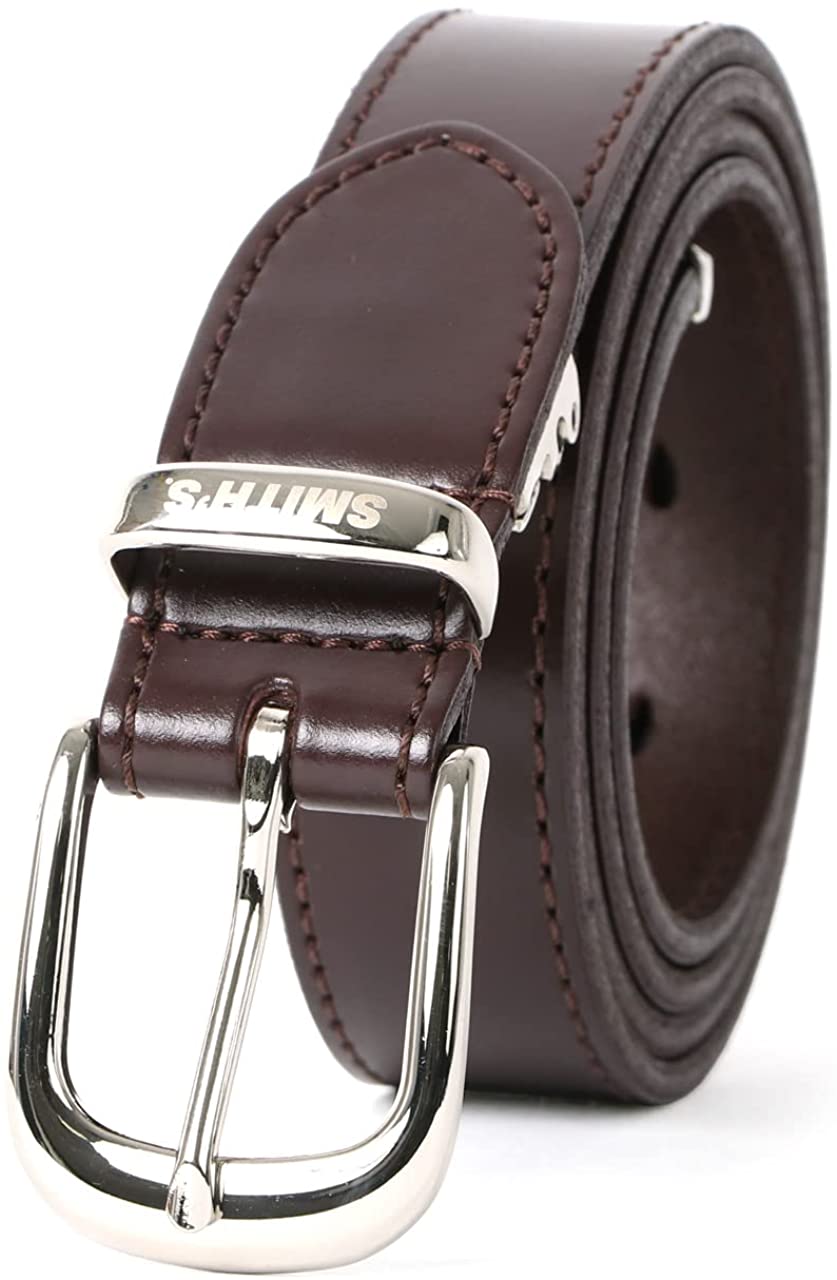 【本日限定価格】 スミスアメリカン 革ベルト レザーベルト 無地 帆型 革 牛革 レザー メンズ ベ