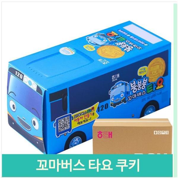 ぶんぶんぶんちびバス タヨクッキー 140g 18入 子供 おやつ お菓子 スイーツ