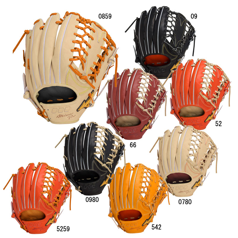 硬式用ミズノプロ5DNAテクノロジー22モデル 外野手用 グラブ袋付 BSS限定 野球 一般 軟式 グローブ グラブ 限定 23SS(1AJGH28207)