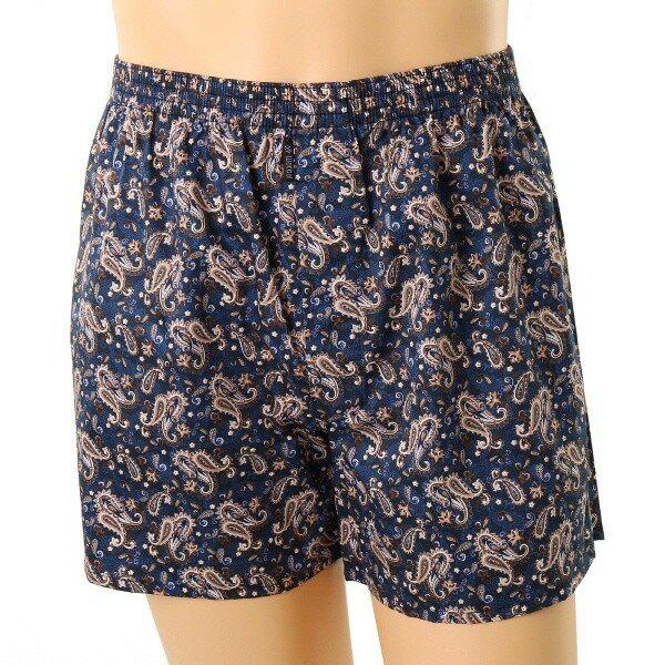 WMP5143NA_100수 ペイズリー捺染トランク NA