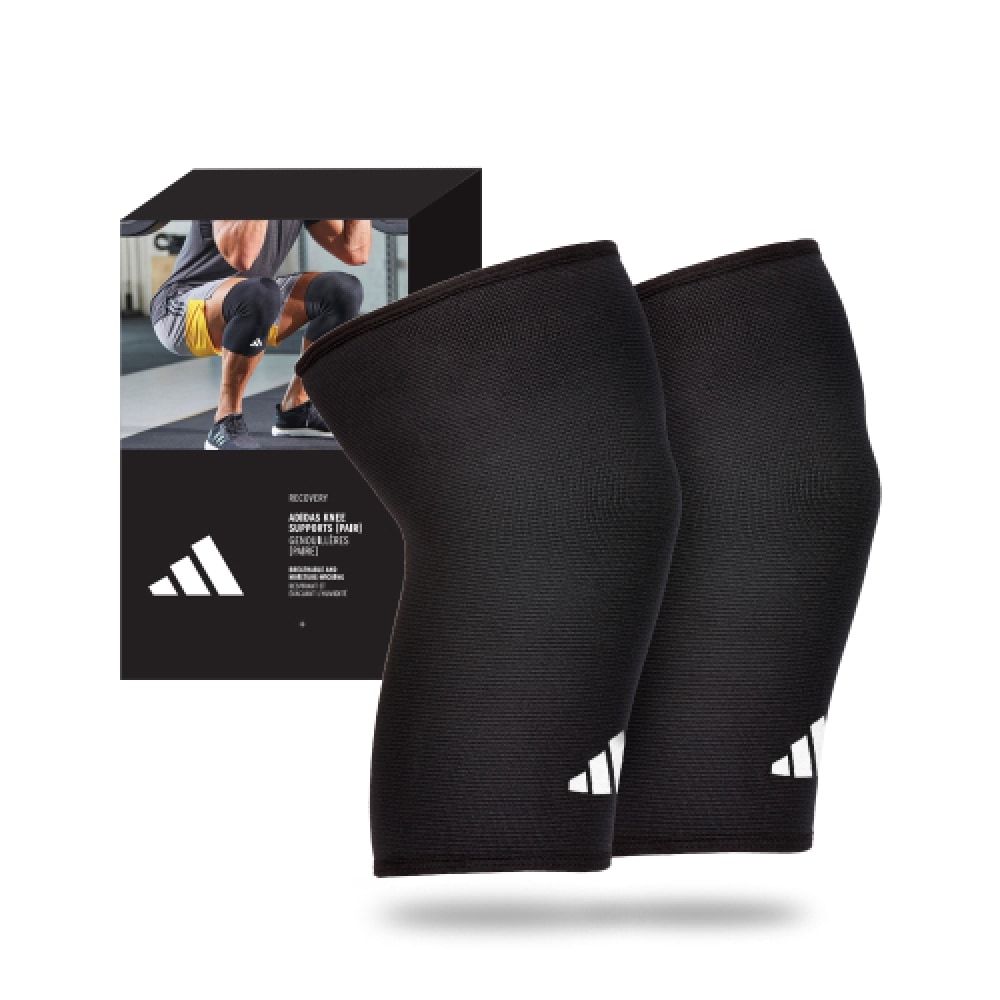 アディダスフィットネスパフォーマンス膝保護セット
