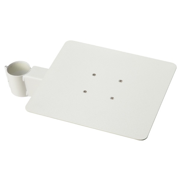 WALLオプション テレビスタンド anataIROレギュラー・ハイタイプ対応 ゲーム機棚板 M0500214-SW サテンホワイト マストバイ