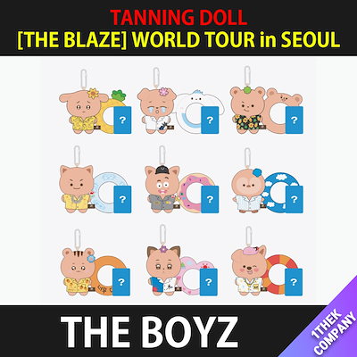 theboyz THEBLAZE アメリカツアーVIP入場特典トレカ　９枚セット theboyz THEBLAZE アメリカツアーVIP入場特典トレカ 9枚セット